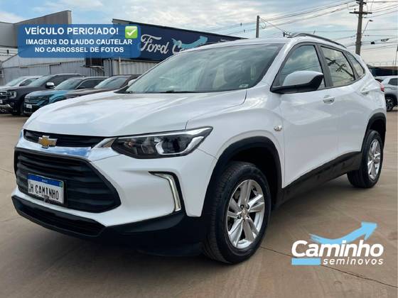 CHEVROLET TRACKER 1.0 TURBO FLEX LT AUTOMÁTICO